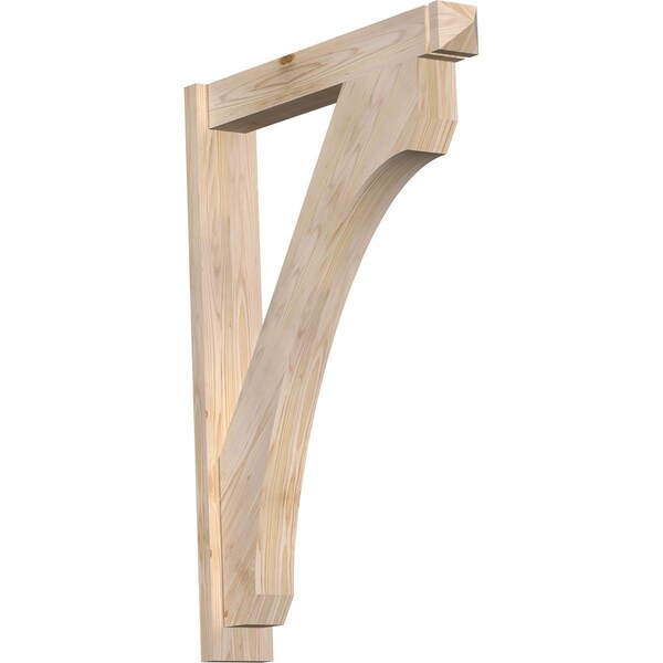 Ekena Millwork Legacy Arts & Crafts Smooth Outlooker, Douglas Fir, 5 1/2"W x 32"D x 44"H OUT06X32X44LEC03SDF - main